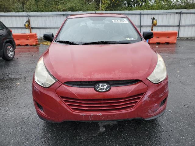 KM8JT3AC3AU018049 - 2010 HYUNDAI TUCSON GLS Bordo foto 5