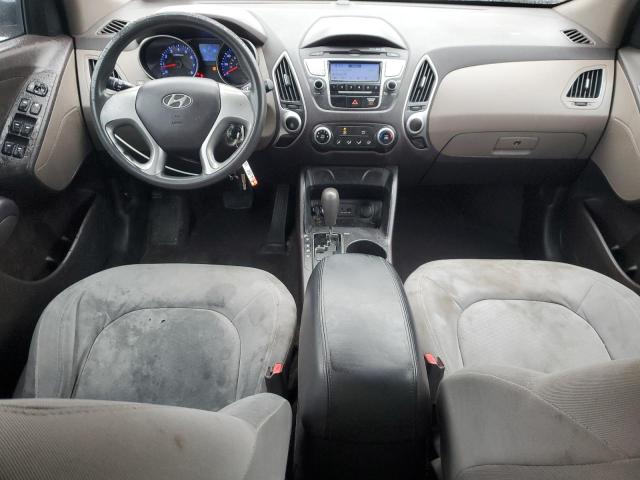 KM8JT3AC3AU018049 - 2010 HYUNDAI TUCSON GLS Bordo foto 8