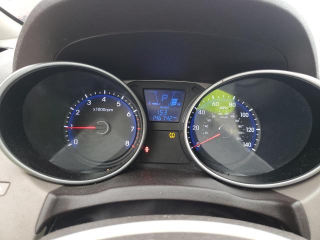 KM8JT3AC3AU018049 - 2010 HYUNDAI TUCSON GLS Bordo foto 9