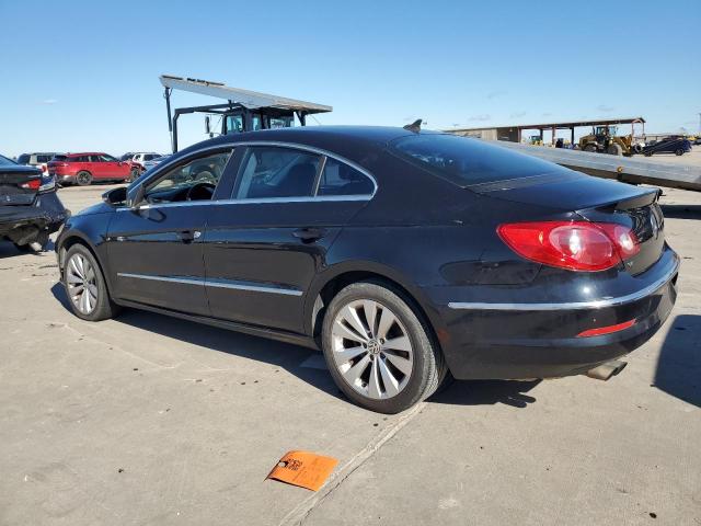 WVWMN7AN6AE562530 - 2010 VOLKSWAGEN CC SPORT BLACK photo 2