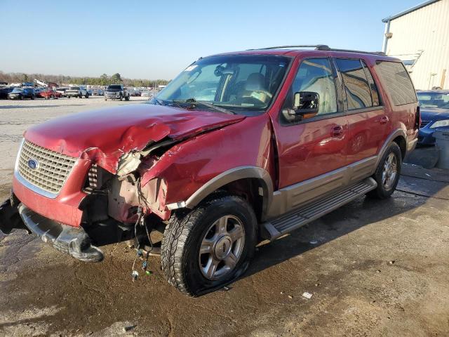 1FMRU17W84LB10192 - 2004 FORD EXPEDITION EDDIE BAUER RED photo 1