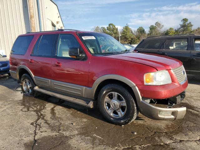 1FMRU17W84LB10192 - 2004 FORD EXPEDITION EDDIE BAUER RED photo 4