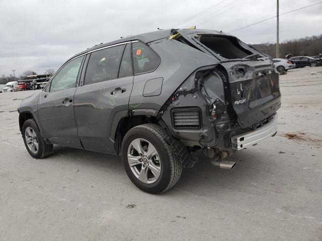 2T3P1RFV9PW394610 - 2023 TOYOTA RAV4 XLE CHARCOAL photo 2