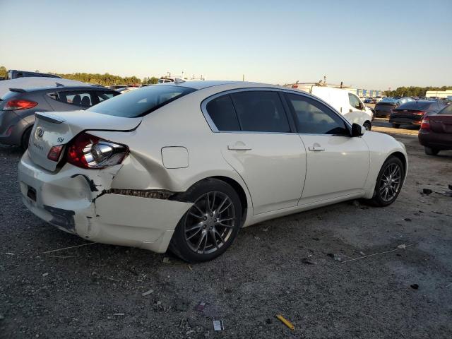 JNKCV61E19M014179 - 2009 INFINITI G37 BASE WHITE photo 3