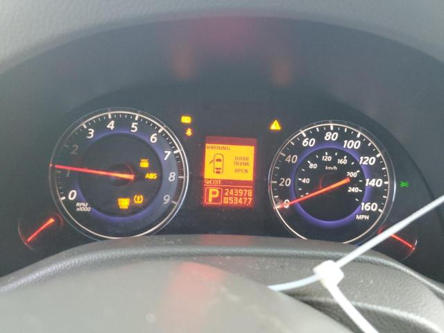 JNKCV61E19M014179 - 2009 INFINITI G37 BASE WHITE photo 9