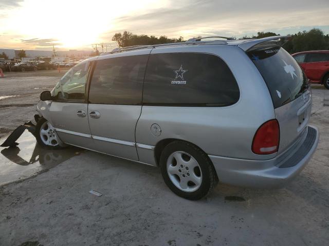 1B4GP74L4YB689867 - 2000 DODGE GRAND CARA ES SILVER photo 2