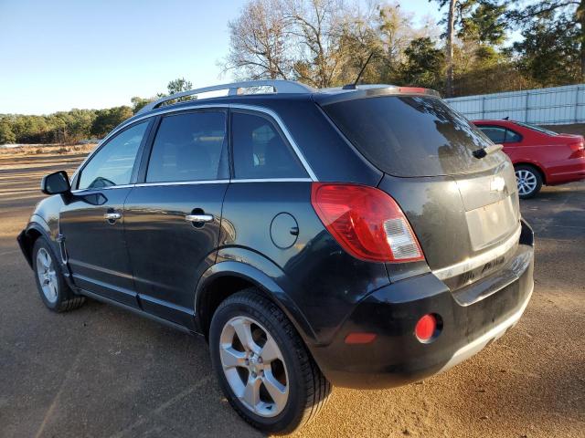 3GNAL3EK5ES625976 - 2014 CHEVROLET CAPTIVA LT BLACK photo 2