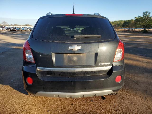 3GNAL3EK5ES625976 - 2014 CHEVROLET CAPTIVA LT BLACK photo 6