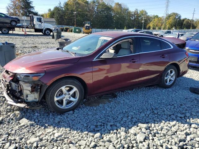2016 CHEVROLET MALIBU LS, 