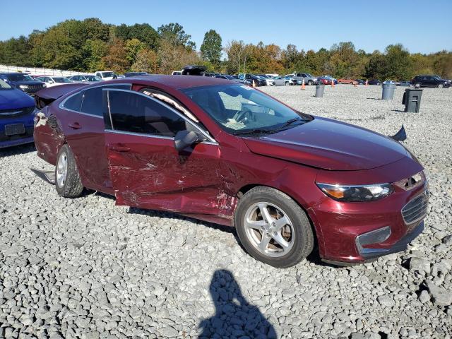 1G1ZB5ST2GF217751 - 2016 CHEVROLET MALIBU LS BURGUNDY photo 4