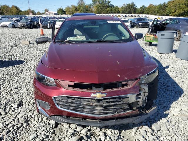 1G1ZB5ST2GF217751 - 2016 CHEVROLET MALIBU LS BURGUNDY photo 5