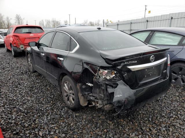 1N4AL3AP7FC597069 - 2015 NISSAN ALTIMA 2.5 BLACK photo 2