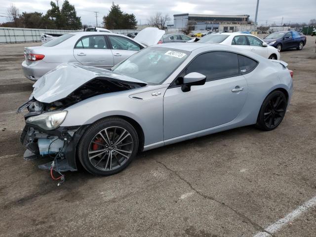 JF1ZNAA19D2732567 - 2013 TOYOTA SCION FR-S SILVER photo 1