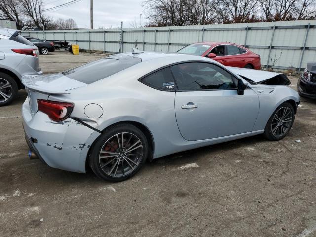 JF1ZNAA19D2732567 - 2013 TOYOTA SCION FR-S SILVER photo 3