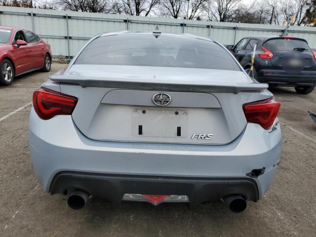 JF1ZNAA19D2732567 - 2013 TOYOTA SCION FR-S SILVER photo 6