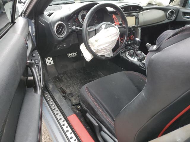 JF1ZNAA19D2732567 - 2013 TOYOTA SCION FR-S 银色 照片 8