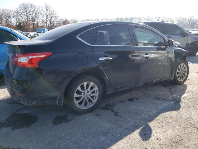 3N1AB7AP2KY205415 - 2019 NISSAN SENTRA S BLACK photo 3