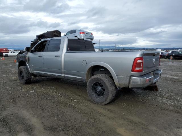 3C6UR5KL2KG554612 - 2019 RAM 2500 LARAMIE Gümüş foto 2