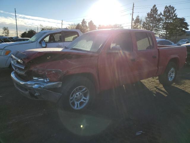 2003 DODGE DAKOTA QUAD SLT, 