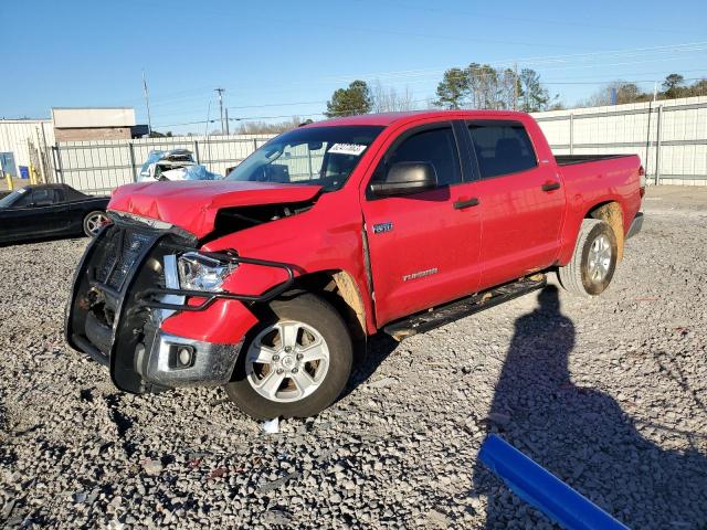 5TFEW5F14GX198374 - 2016 TOYOTA TUNDRA CREWMAX SR5 RED photo 1