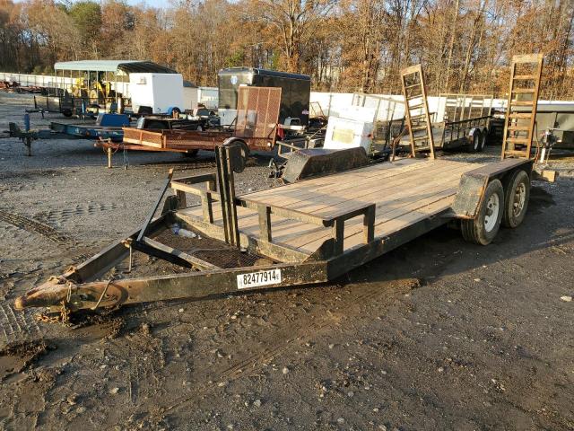 4TEFS2023H1035326 - 2017 UTILITY TRAILER BLACK photo 2