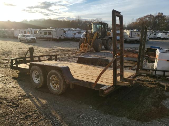 4TEFS2023H1035326 - 2017 UTILITY TRAILER BLACK photo 3