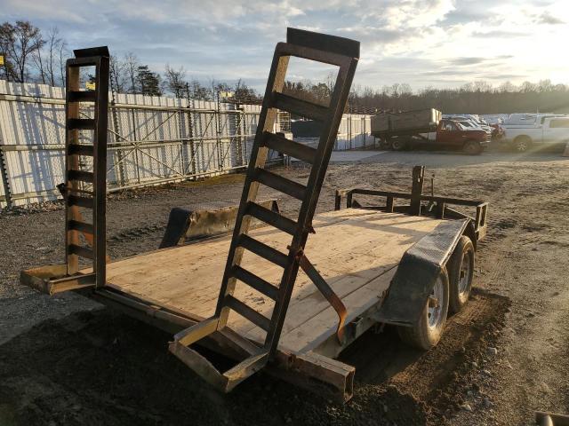 4TEFS2023H1035326 - 2017 UTILITY TRAILER BLACK photo 4