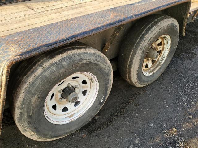 4TEFS2023H1035326 - 2017 UTILITY TRAILER BLACK photo 9