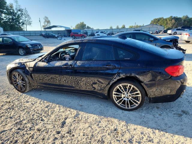 WBA4A5C5XFGK15854 - 2015 BMW 428 I GRAN COUPE BLUE photo 2