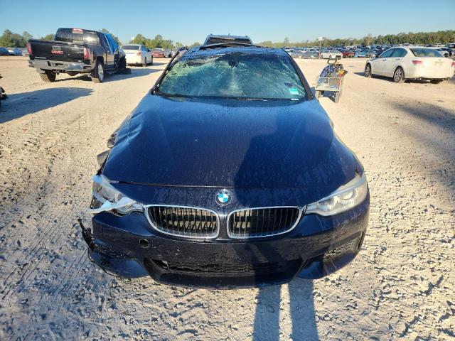 WBA4A5C5XFGK15854 - 2015 BMW 428 I GRAN COUPE BLUE photo 5