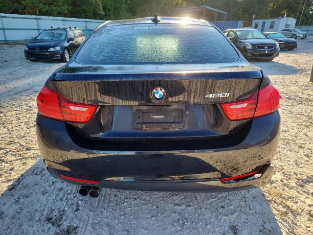 WBA4A5C5XFGK15854 - 2015 BMW 428 I GRAN COUPE BLUE photo 6