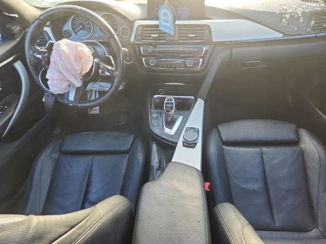 WBA4A5C5XFGK15854 - 2015 BMW 428 I GRAN COUPE BLUE photo 8