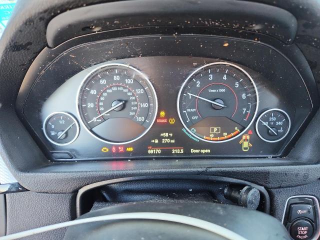 WBA4A5C5XFGK15854 - 2015 BMW 428 I GRAN COUPE BLUE photo 9