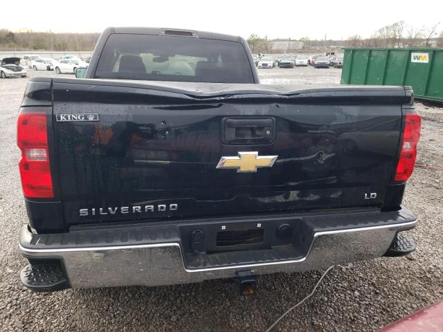 2GCVKPECXK1134596 - 2019 CHEVROLET SILVERADO K1500 LT BLACK photo 6