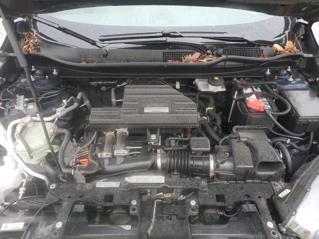 7FARW2H54JE048111 - 2018 HONDA CR-V EX Mavi foto 12