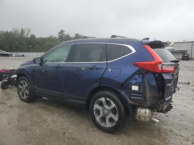 7FARW2H54JE048111 - 2018 HONDA CR-V EX Mavi foto 2