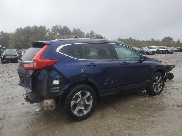 7FARW2H54JE048111 - 2018 HONDA CR-V EX Mavi foto 3