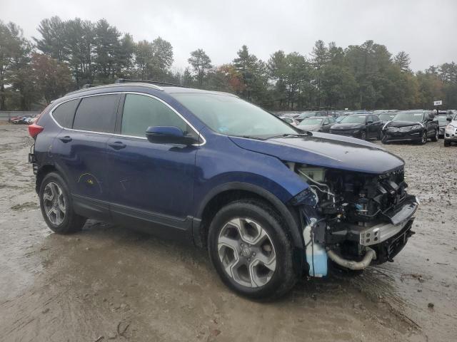 7FARW2H54JE048111 - 2018 HONDA CR-V EX Mavi foto 4