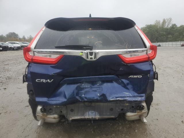 7FARW2H54JE048111 - 2018 HONDA CR-V EX Mavi foto 6