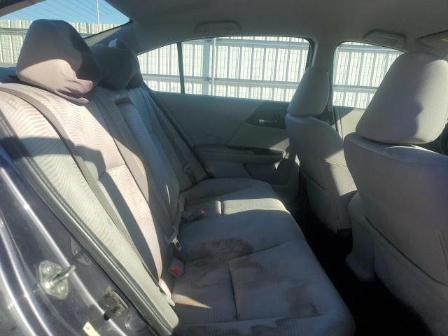 1HGCR2F33EA037370 - 2014 HONDA ACCORD LX GRAY photo 10
