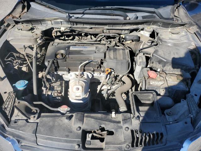 1HGCR2F33EA037370 - 2014 HONDA ACCORD LX GRAY photo 11