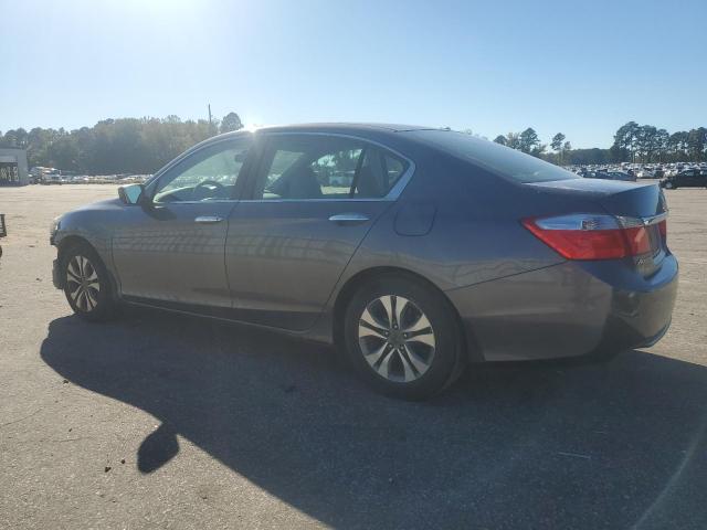 1HGCR2F33EA037370 - 2014 HONDA ACCORD LX GRAY photo 2