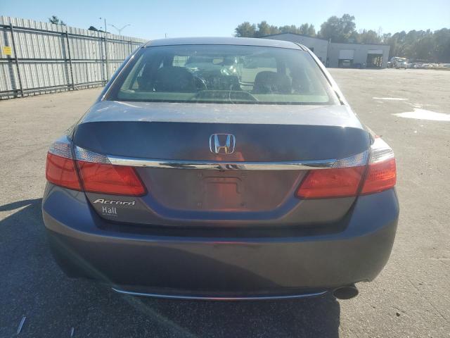 1HGCR2F33EA037370 - 2014 HONDA ACCORD LX GRAY photo 6