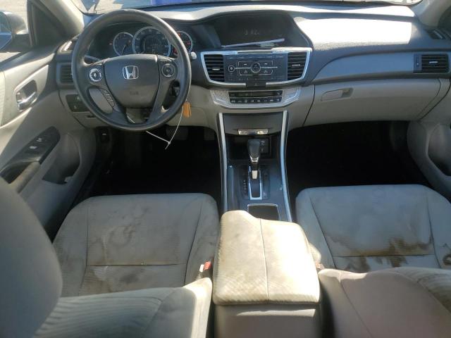 1HGCR2F33EA037370 - 2014 HONDA ACCORD LX GRAY photo 8