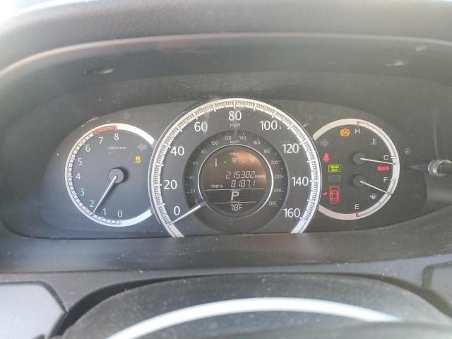 1HGCR2F33EA037370 - 2014 HONDA ACCORD LX GRAY photo 9