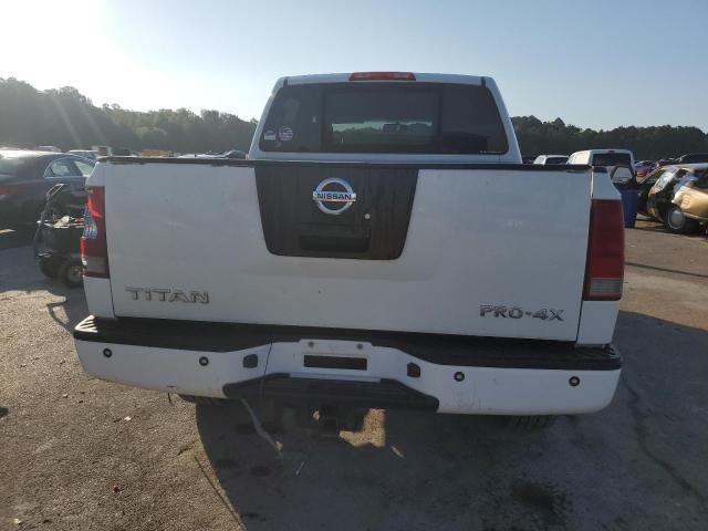 1N6BA07C18N321045 - 2008 NISSAN TITAN XE 白色 照片 6