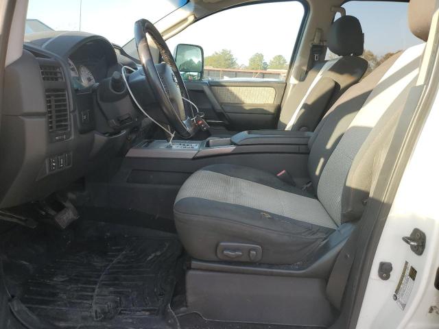 1N6BA07C18N321045 - 2008 NISSAN TITAN XE 白色 照片 7