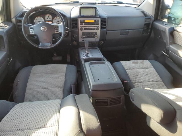 1N6BA07C18N321045 - 2008 NISSAN TITAN XE 白色 照片 8