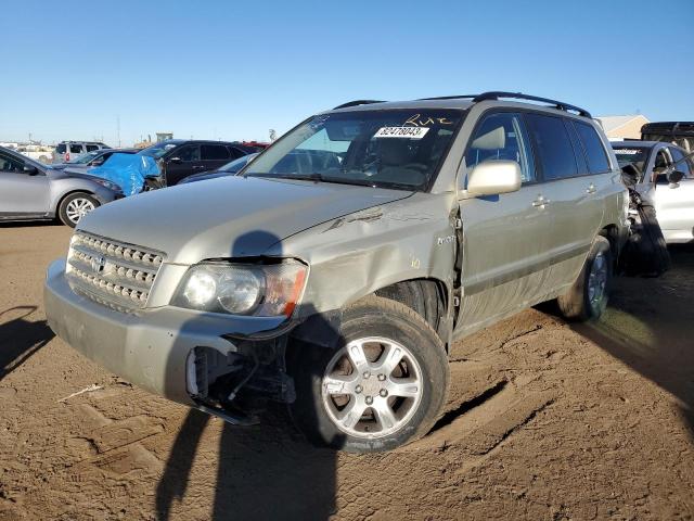 2003 TOYOTA HIGHLANDER LIMITED, 