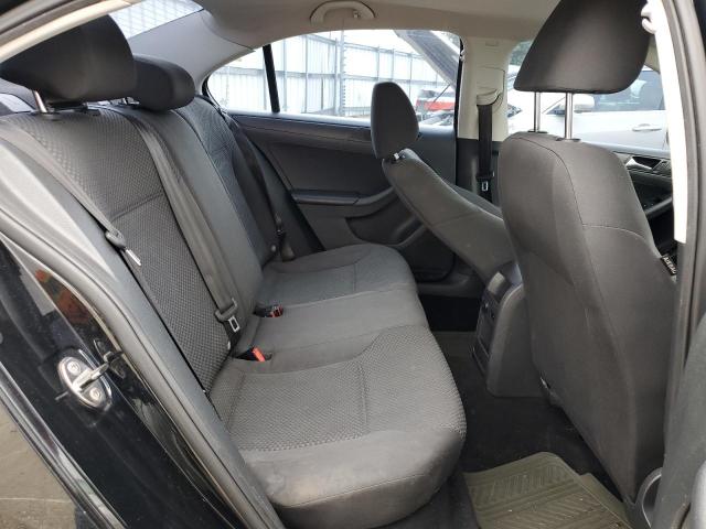 3VW2K7AJXEM376287 - 2014 VOLKSWAGEN JETTA BASE Schwarz Foto 10